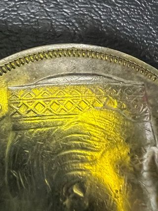 5 Lati Letonia Plata 1932