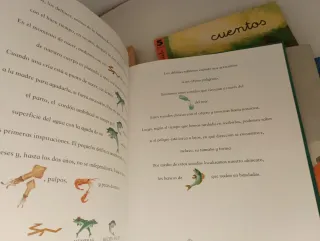 8 cuentos tapa dura cinco años