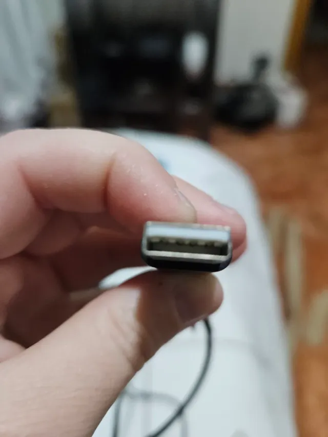 Webcam Logitech Negra