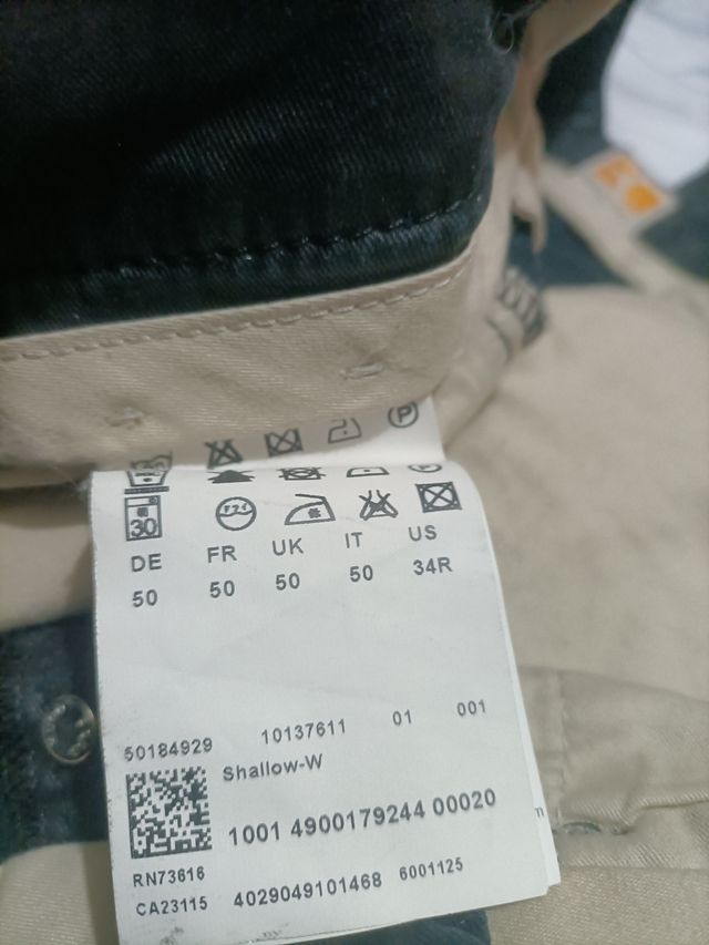 Pantalones Hugo Boss Orange Talla 34