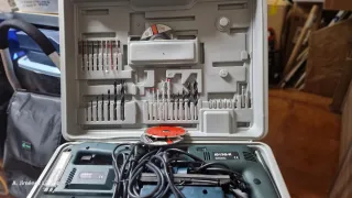 Juego de herramientas eléctricas