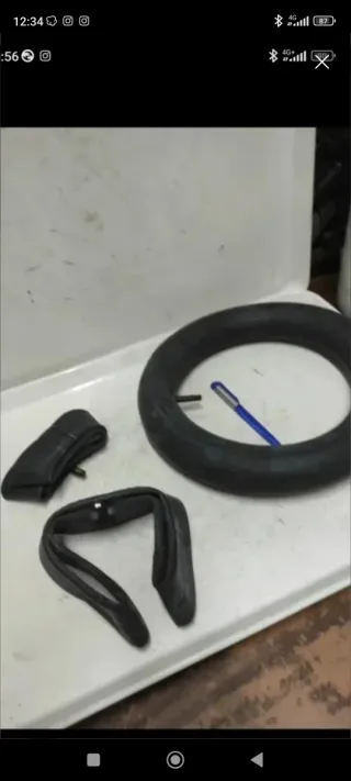 Cámara de carretilla nueva