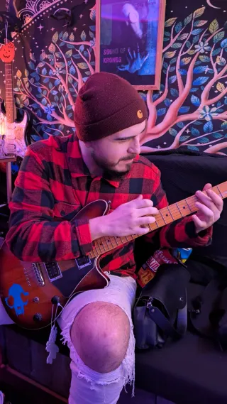 Clases Guitarra Eléctrica y Producción Musical