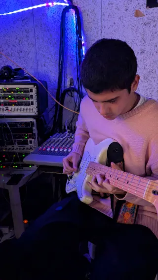 Clases Guitarra Eléctrica y Producción Musical