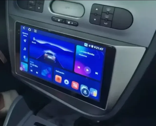 Radio Pantalla Android Seat Leon
