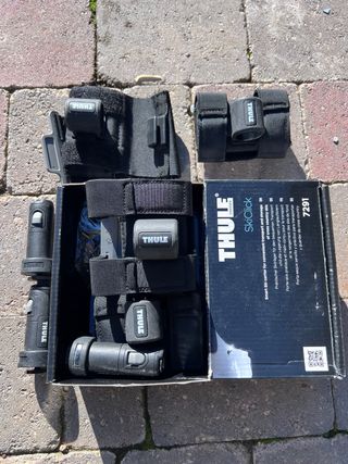 Porta esquís Thule SkiClick 7291