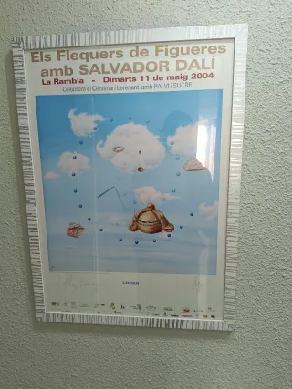 Póster Els Flequers de Figueres Dalí 2004