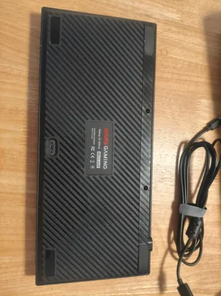 Teclado Mecánico MKCLOUD Cherry azul