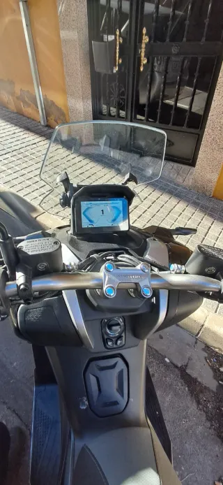 Moto Scooter Negra
