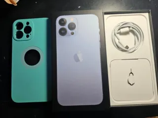 iPhone 13 Pro Max Blu