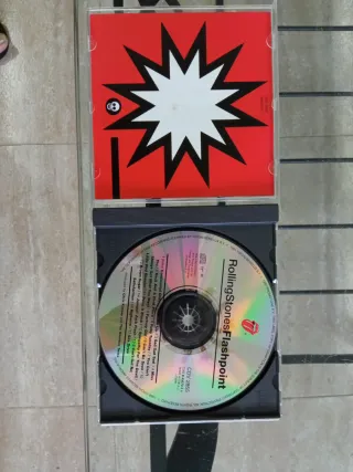 CD Rolling Stones Flashpoint
