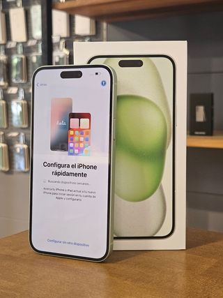 IPHONE 15 PLUS 128GB VERDE BATERIA 99%
