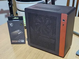 Mini PC 14400f y rtx 5060 32gb