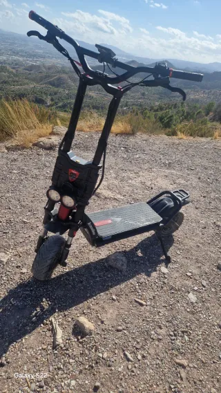 Patinete Kaabo Warrior GT