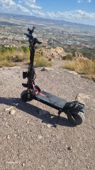 Patinete Kaabo Warrior GT