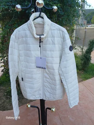 Giubbotto Napapijri Donna Bianco