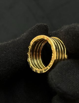 Anillo Bulgari B.zero1 original – Oro 18K – Pieza