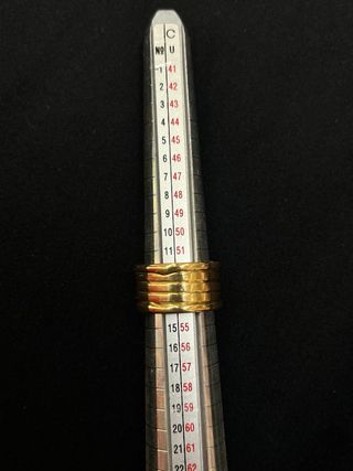 Anillo Bulgari B.zero1 original – Oro 18K – Pieza