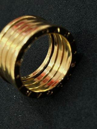 Anillo Bulgari B.zero1 original – Oro 18K – Pieza