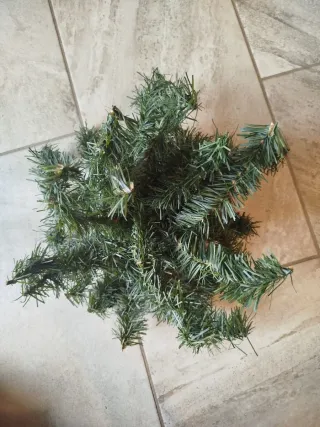 Set 10 Centrotavola Pino Natale da decorare