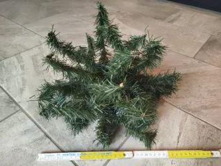 Set 10 Centrotavola Pino Natale da decorare