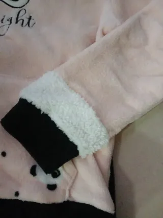 Pigiama invernale donna panda L