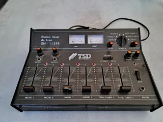 TSD Stereo Mixer de Luxe SM 1135B