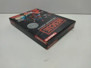 Rescue The Embassy Mission Nintendo NES