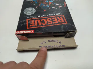 Rescue The Embassy Mission Nintendo NES