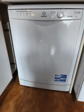 Lavavajillas Indesit Blanco