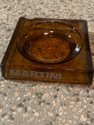 Ceneriera Martini vintage anni '70