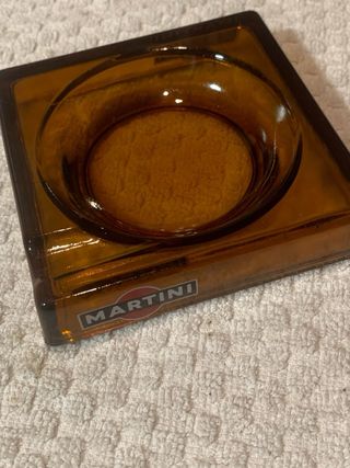 Ceneriera Martini vintage anni '70