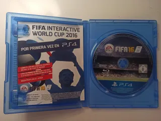 FIFA 16 PS4 Juego EA Sports