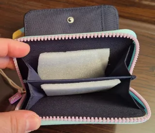 Cartera Mr. Wonderful Super Cool Plans Inside