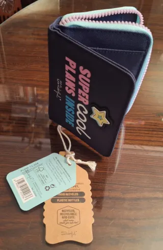 Cartera Mr. Wonderful Super Cool Plans Inside