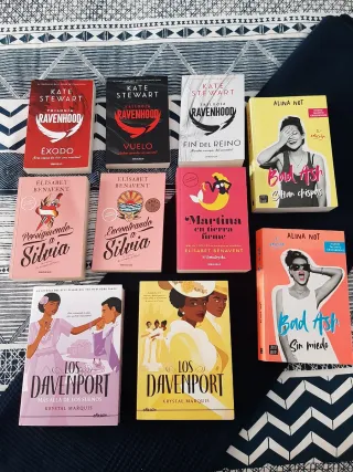 Libros, triologia y biología de romance