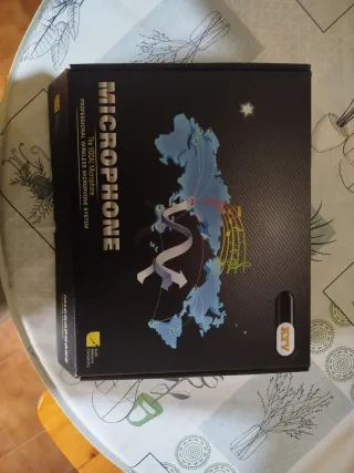 Micrófonos Inalámbricos con Receptor