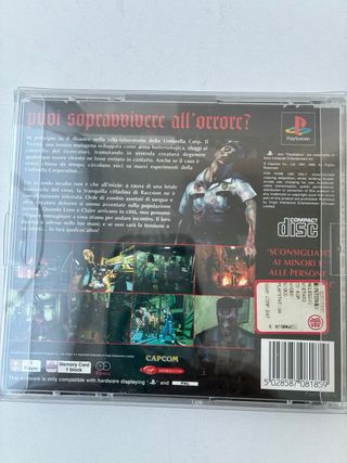 Resident Evil 1, 2, 3 PS1 PAL Completi