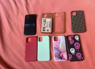 Fundas iPhone 11 pongo Shein pero hay d otra marca