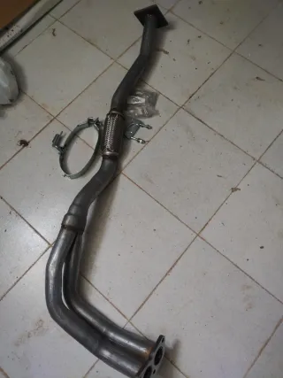 Tubo Frontal Daewoo Nexia 1996 gasolina