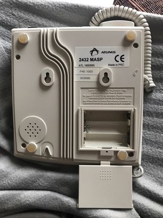 Telefono fisso Alcatel 2432 MASP ATLINKS