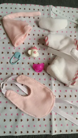 Set di abbigliamento per bambola reborn