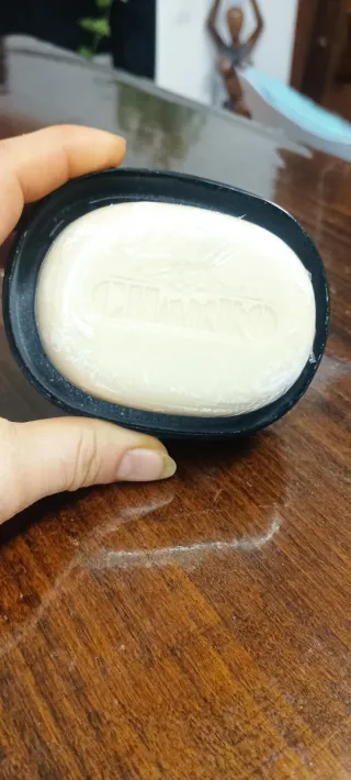 Portasapone vintage con saponetta