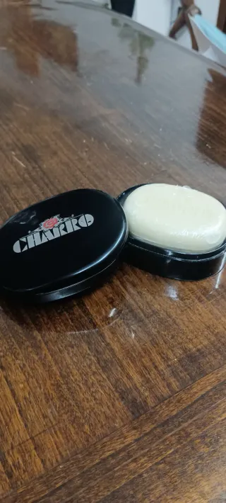 Portasapone vintage con saponetta