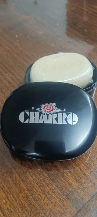 Portasapone vintage con saponetta