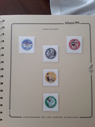 Colección Sellos Atlanta 1996
