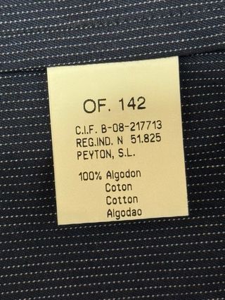 Chaleco de vestir azul marino para hombre