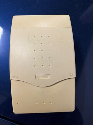 Caja de fusibles magnetotermico