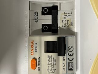 Caja de fusibles magnetotermico