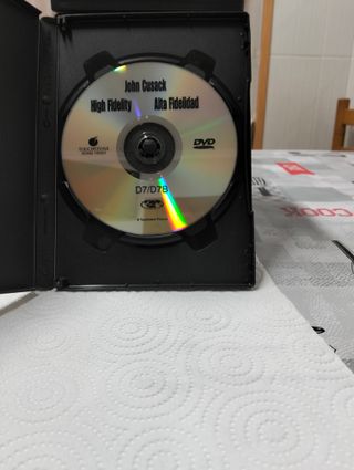 DVD Alta Fidelidad John Cusack Comedia Romántica